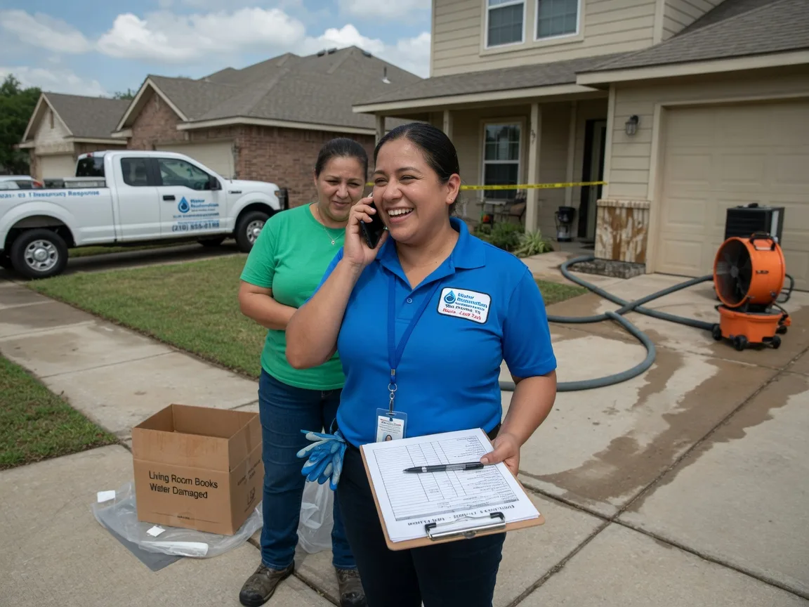 Water Damage Repair Quemado, TX FAQs